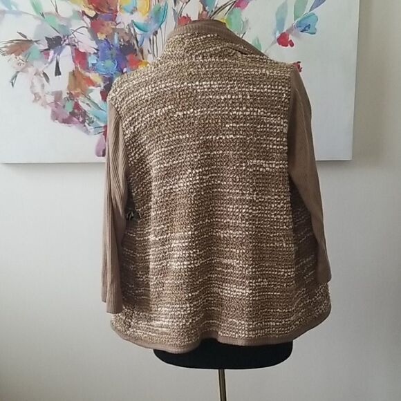 Multiples Brown Women's Sweater  - Picture 5 of 6
